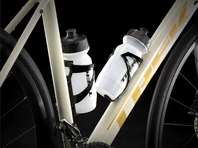 Trek Domane AL 4 Disc Road Bike in White-1